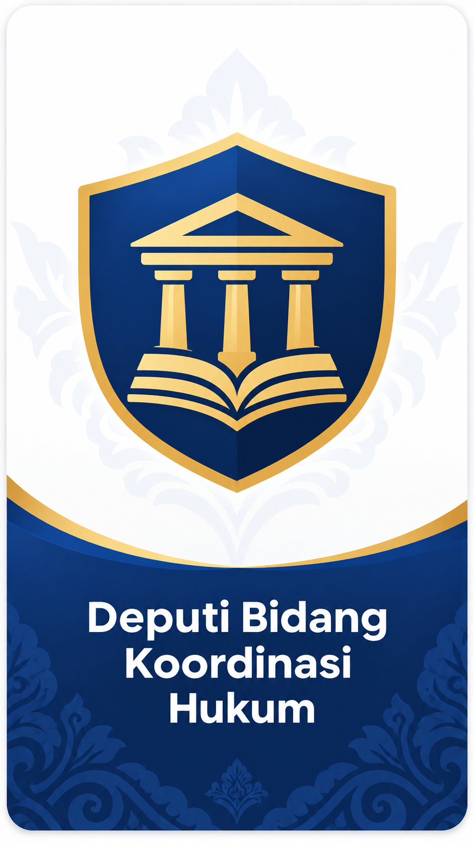 Logo Deputi Bidang Koordinasi Hukum