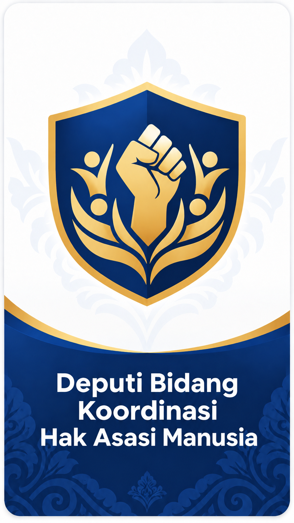 Logo Deputi Bidang Koordinasi Hak Asasi Manusia
