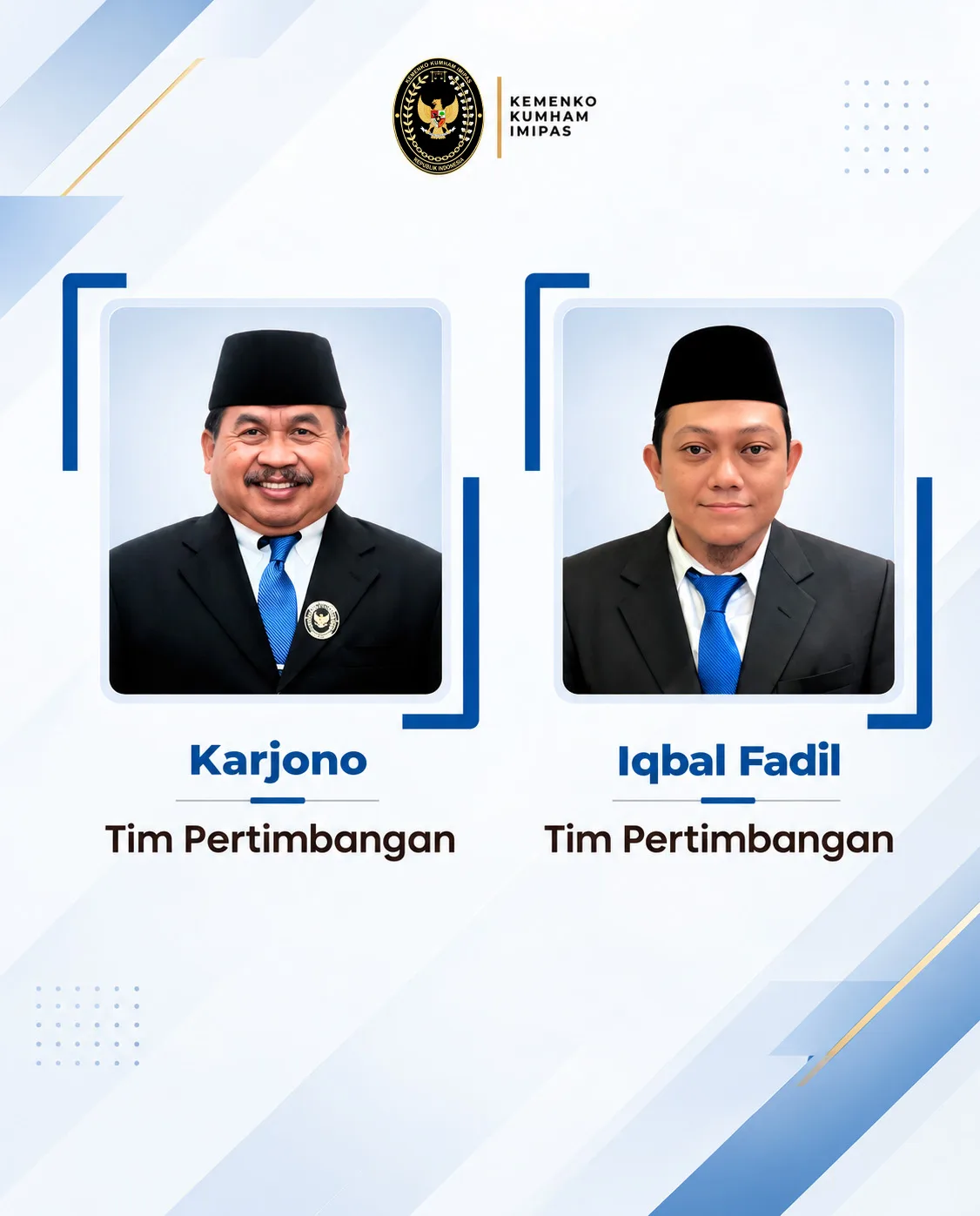 Foto Tim Pertimbangan PPID