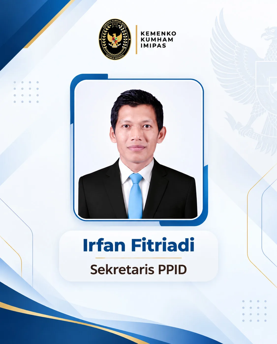 Foto Sekretaris PPID
