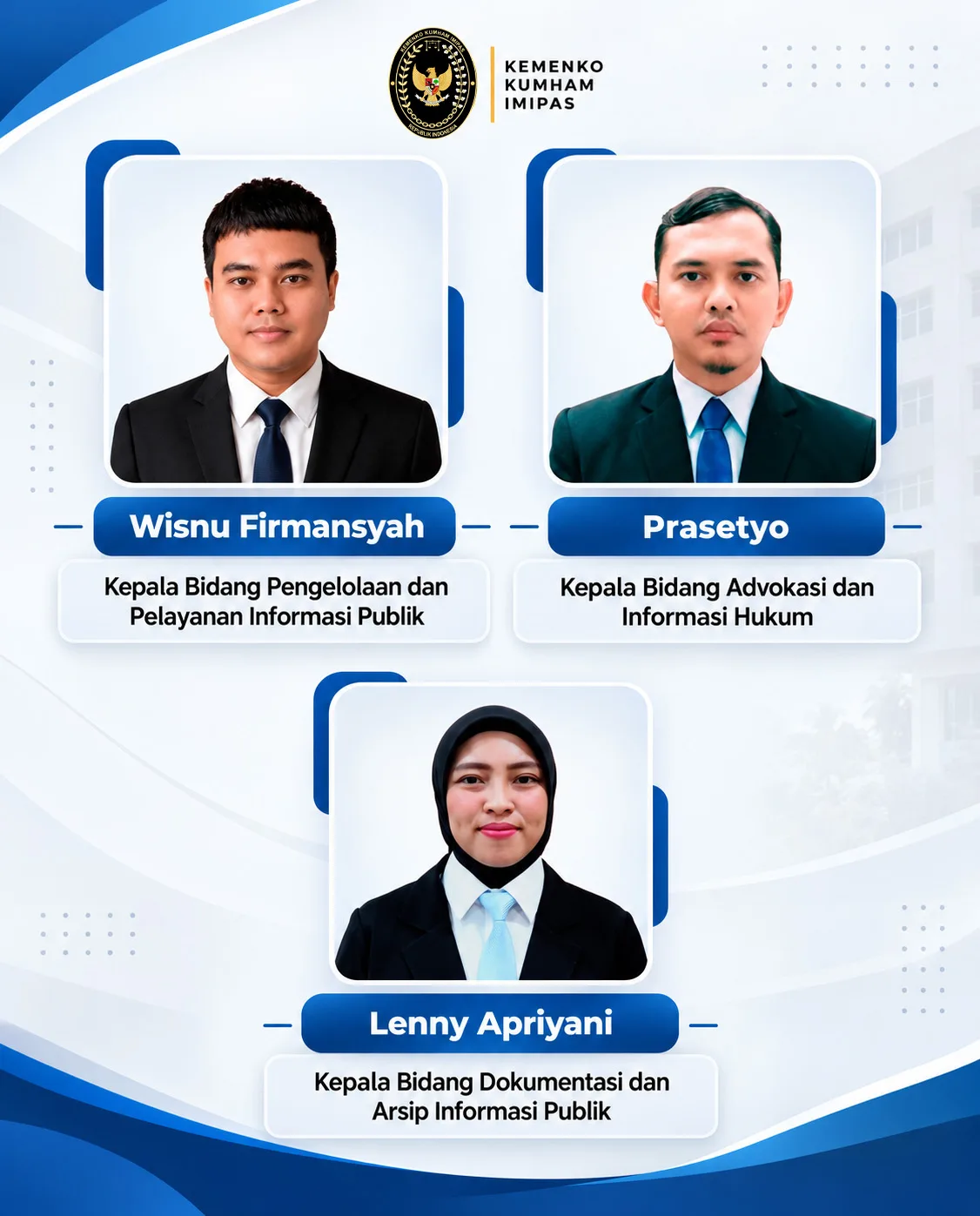 Foto Kepala Bidang PPID