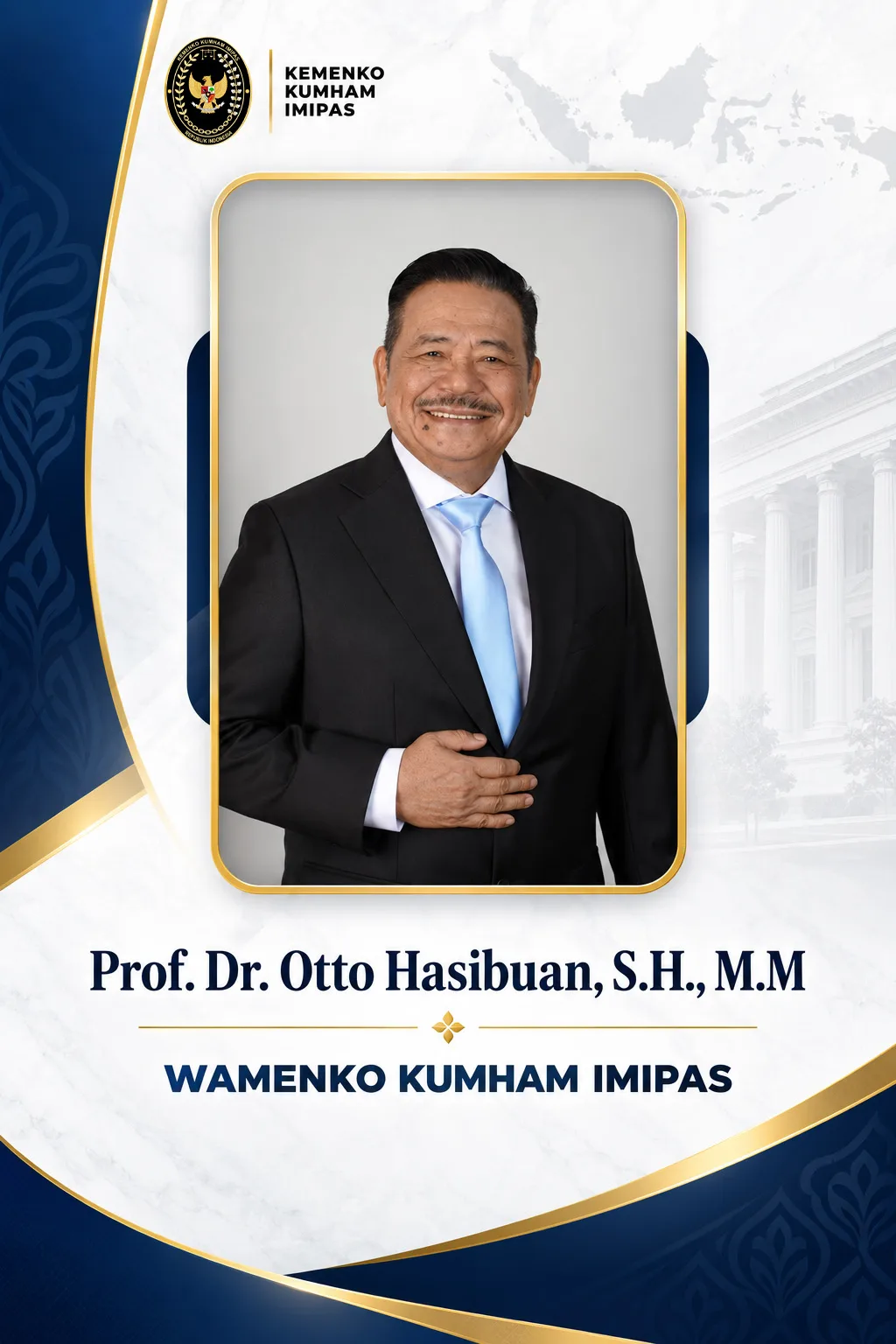 Foto Prof. Dr. Otto Hasibuan, S.H., M.M