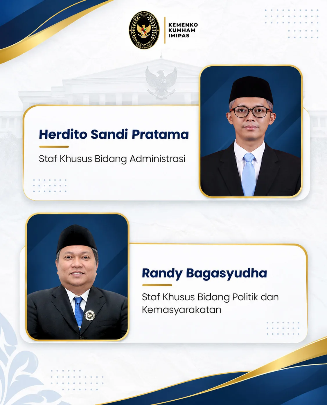 Foto Staf Khusus