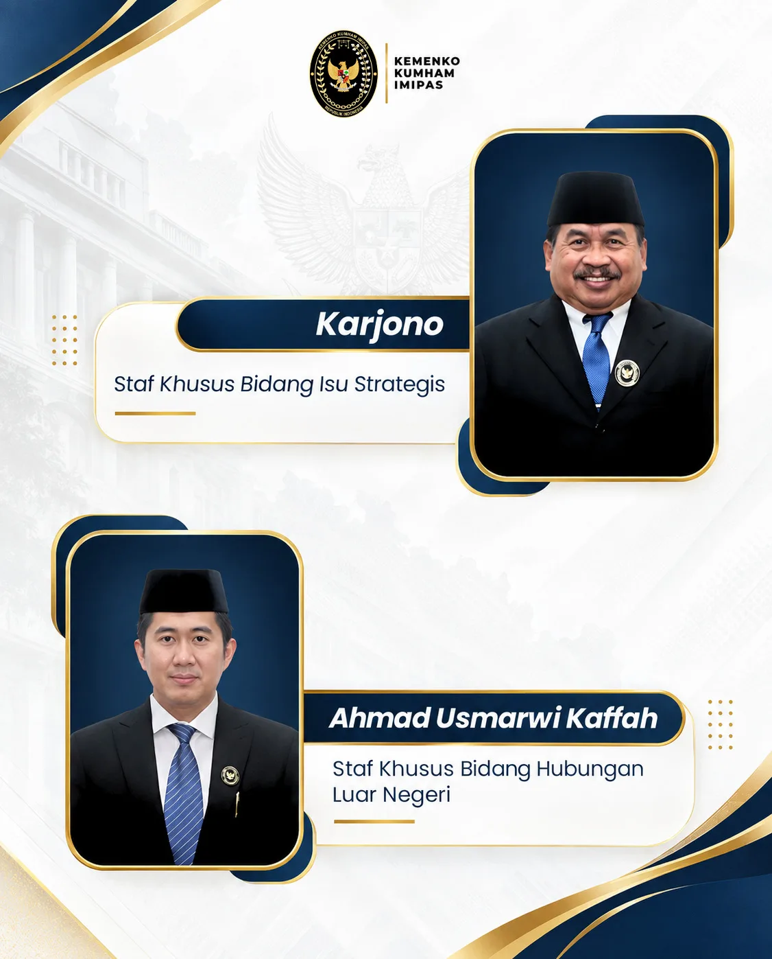 Foto Staf Khusus