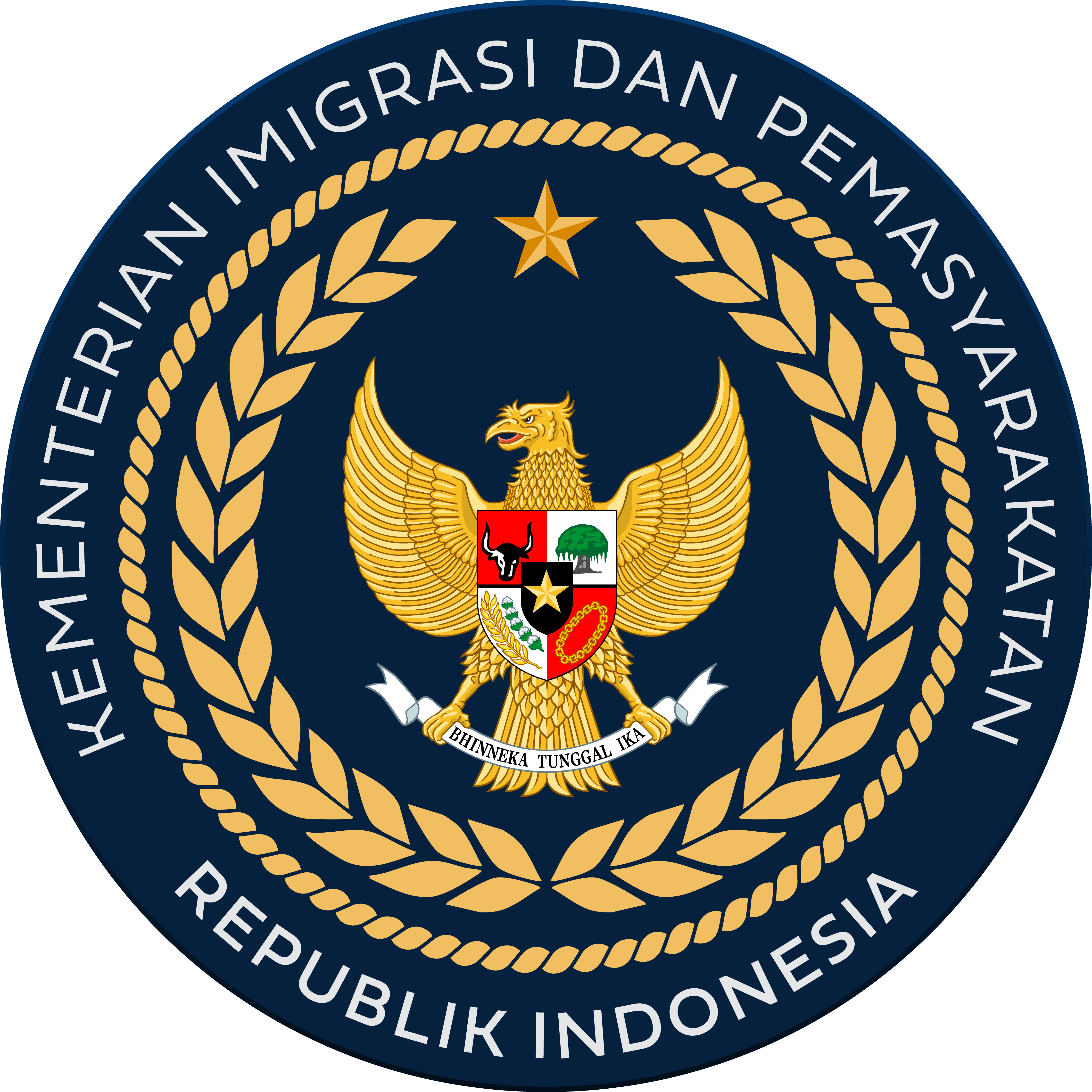 Logo PPID Kementerian Imigrasi dan Pemasyarakatan